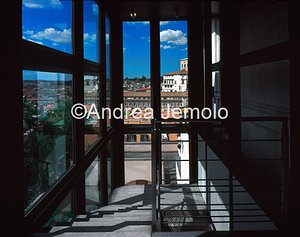 Stables of Quirinale Panoramic staircase | Andrea Jemolo