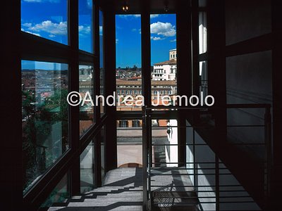 Stables of Quirinale Panoramic staircase | Andrea Jemolo