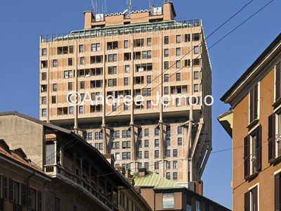 Velasca tower  | Andrea Jemolo