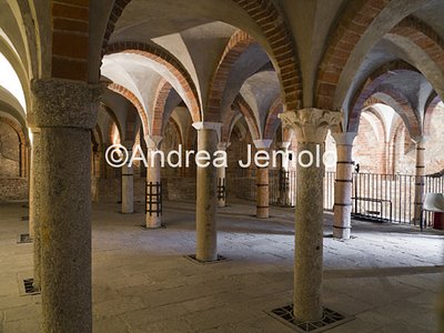St. John in Conca Crypt | Andrea Jemolo