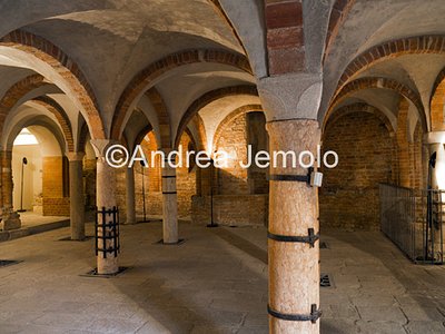 St. John in Conca Crypt | Andrea Jemolo