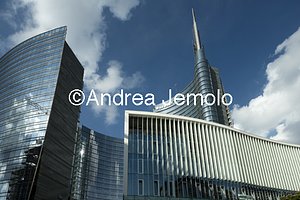 Garibaldi Tower Headquarters of the Lombardy Region | Andrea Jemolo