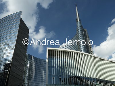 Garibaldi Tower Headquarters of the Lombardy Region | Andrea Jemolo