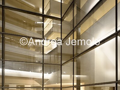 The new Hertzian Library The lit cavaedium | Andrea Jemolo