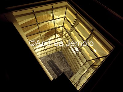 Nuova Bibliotheca Hertziana La terrazza in copertura | Andrea Jemolo