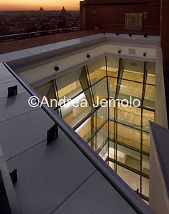 The new Hertzian Library The roof terrace | Andrea Jemolo
