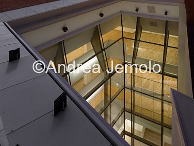 Nuova Bibliotheca Hertziana La terrazza in copertura | Andrea Jemolo