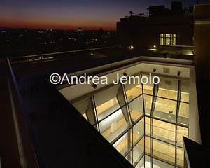 The new Hertzian Library The roof terrace | Andrea Jemolo