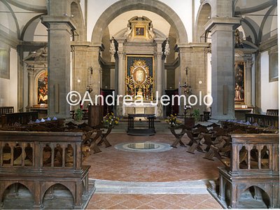 Santa Maria Nuova Interior | Andrea Jemolo