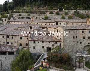 Cells of the Hermitage of St. Francis General view | Andrea Jemolo