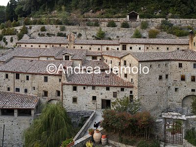 Cells of the Hermitage of St. Francis General view | Andrea Jemolo