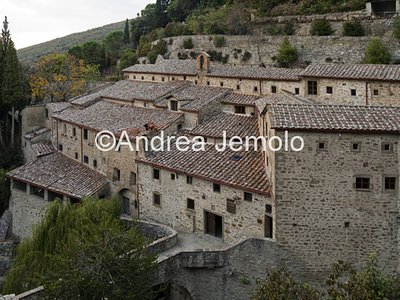Cells of the Hermitage of St. Francis General view | Andrea Jemolo