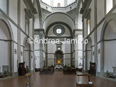 Madonna of Calcinaio - Santa Maria delle Grazie al Calcinaio Interior | Andrea Jemolo