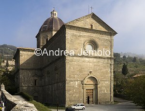 Madonna of Calcinaio - Santa Maria delle Grazie al Calcinaio  | Andrea Jemolo