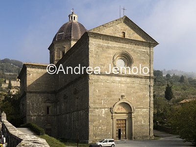 Madonna of Calcinaio - Santa Maria delle Grazie al Calcinaio  | Andrea Jemolo