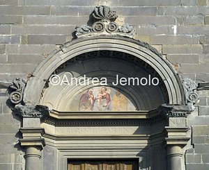 Madonna of Calcinaio - Santa Maria delle Grazie al Calcinaio Portal | Andrea Jemolo