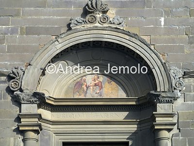 Madonna of Calcinaio - Santa Maria delle Grazie al Calcinaio Portal | Andrea Jemolo