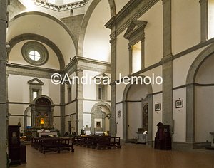 Madonna of Calcinaio - Santa Maria delle Grazie al Calcinaio Interior | Andrea Jemolo