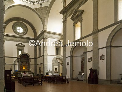 Madonna del Calcinaio - Chiesa di Santa Maria delle Grazie al Calcinaio Interno | Andrea Jemolo