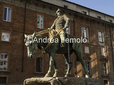 Monument for Giuseppe Missori  | Andrea Jemolo