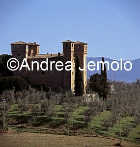 Castle of the Four Towers  | Andrea Jemolo