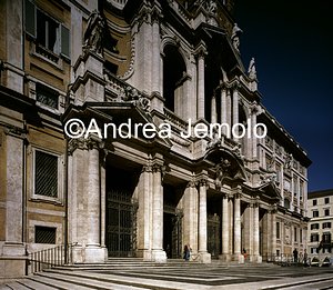 Santa Maria Maggiore Façade | Andrea Jemolo