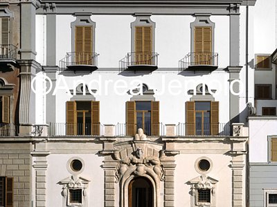 Palace Zuccari - Hertzian Library The new entrance from the "Portale del Mascherone" of Palazzo Zuccari on via Gregoriana | Andrea Jemolo