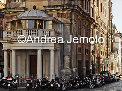 Palace Zuccari - Hertzian Library Porch on Piazza Trinita dei Monti | Andrea Jemolo