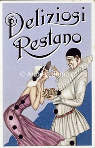 Deliziosi Restano Cartolina pubblicitaria | Andrea Jemolo