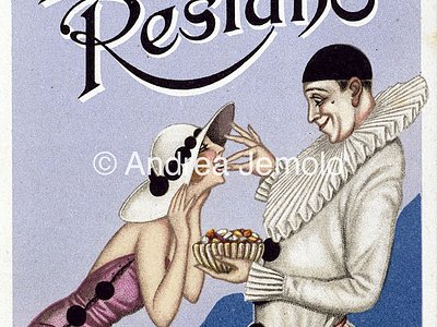 Deliziosi Restano Advertising postcard | Andrea Jemolo