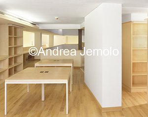 The new Hertzian Library Reading areas | Andrea Jemolo