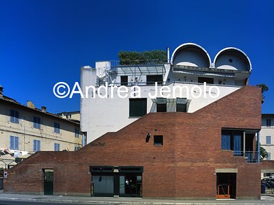Building in via Simone Martini  | Andrea Jemolo