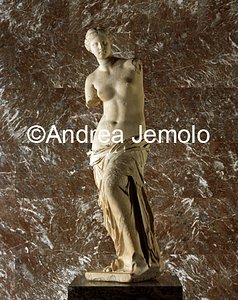 Louvre Museum Aphrodite of Milos - Venus de Milo | Andrea Jemolo
