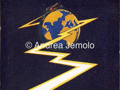 Gasoline Lampo Advertising postcard | Andrea Jemolo