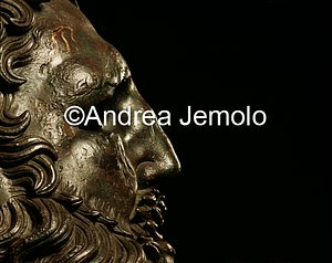 National Roman Museum - Octagonal hall Boxer - face | Andrea Jemolo