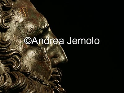 Museo Nazionale Romano - Sala ottagona  Pugilatore - volto | Andrea Jemolo