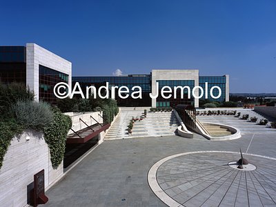 New Headquarter of the Bank of Italy General view from above | Andrea Jemolo