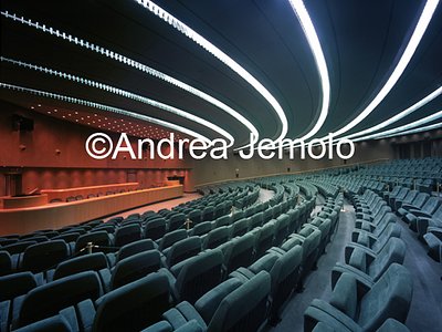 New Headquarter of the Bank of Italy Conference hall | Andrea Jemolo