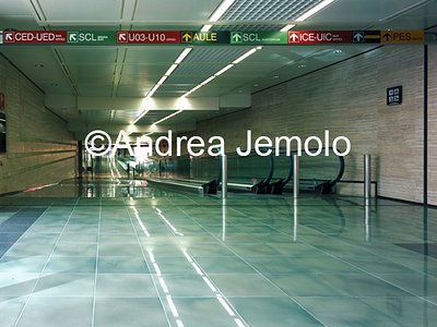 New Headquarter of the Bank of Italy Footpath mechanized | Andrea Jemolo