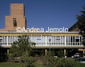 Pontifical Salesian Athenaeum  | Andrea Jemolo