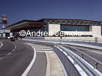 International airport Terminal A | Andrea Jemolo