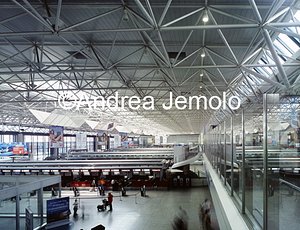 International airport Terminal A - interior | Andrea Jemolo