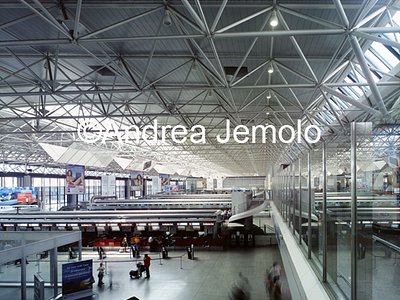 International airport Terminal A - interior | Andrea Jemolo