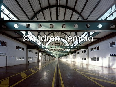 Market Food for the City of Rome Interior of a Pavillon | Andrea Jemolo