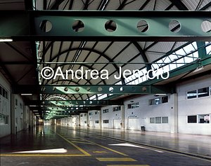 Market Food for the City of Rome Interior of a Pavillon | Andrea Jemolo