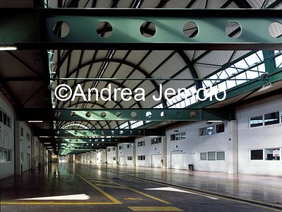 Market Food for the City of Rome Interior of a Pavillon | Andrea Jemolo