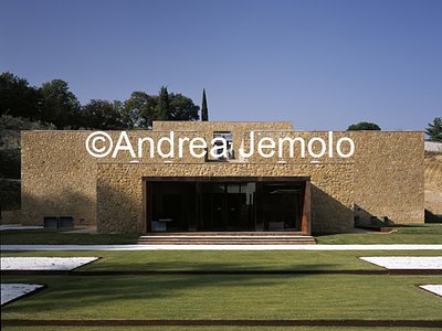 Wine Cellar Icario  | Andrea Jemolo