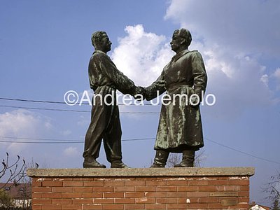 Memento Park - Monumental statues from Hungary's Communist period Hungarian-Soviet Friendship Memorial | Andrea Jemolo