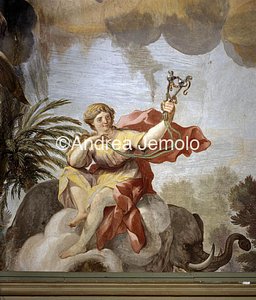 Trinità dei Monti - Monastery Parlor - The Temperance | Andrea Jemolo
