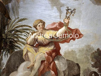 Trinità dei Monti - Monastery Parlor - The Temperance | Andrea Jemolo